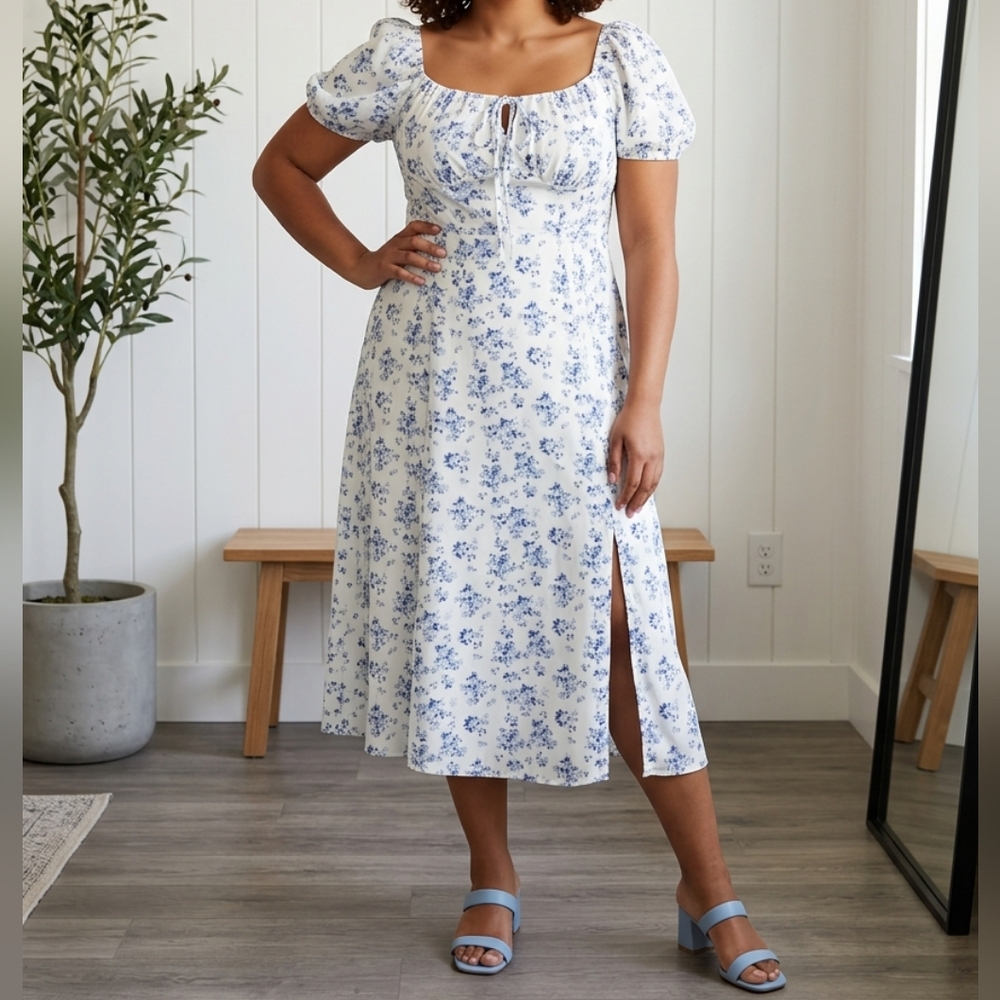 SHEIN Floral Patterned Dress